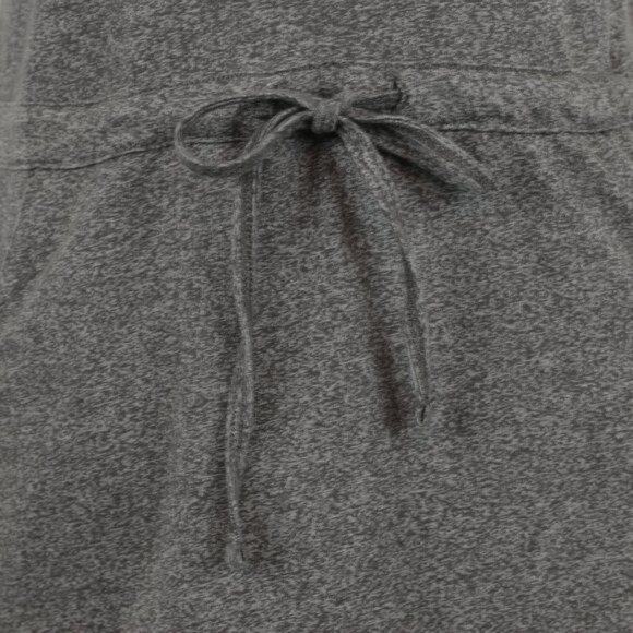 Alpine Design Women's Small Eiffel Tower Gray Scoop Neck Short Sleeve Mini Dress - Picture 3 of 9